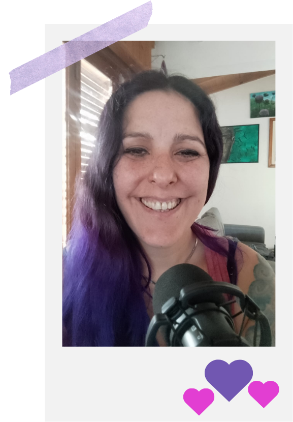 Laura - Polaroid style photo